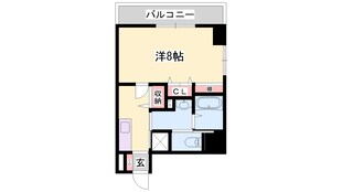 姫路駅 徒歩5分 3階の物件間取画像